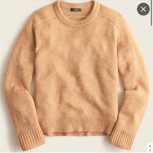 J.CREW Relaxed saddle sleeve crewneck sweater Size M